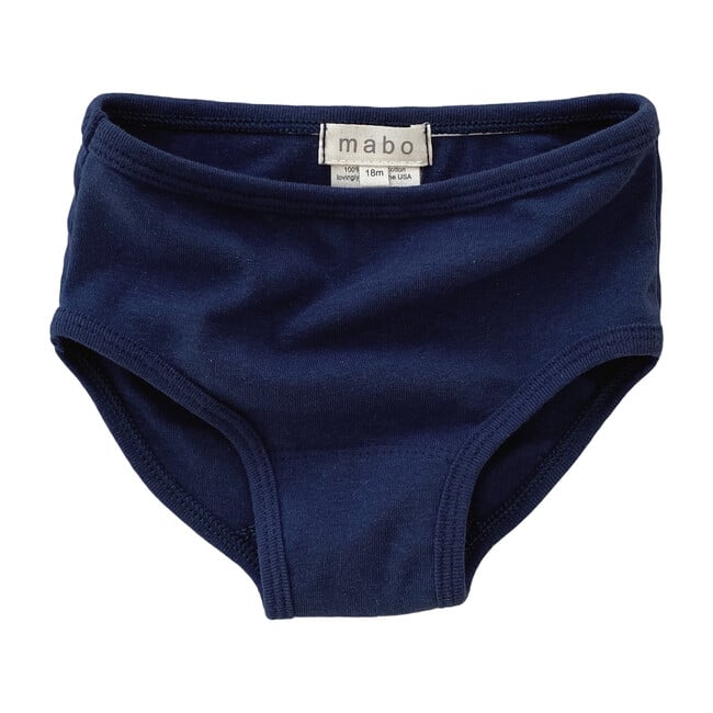 Organic Cotton Basic Underwear, Midnight