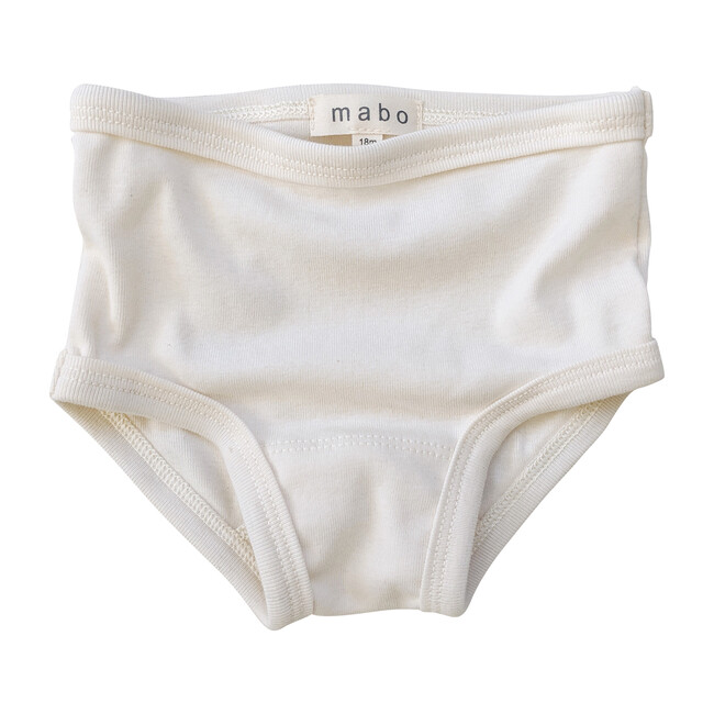 Organic Cotton Basic Underwear, Natural