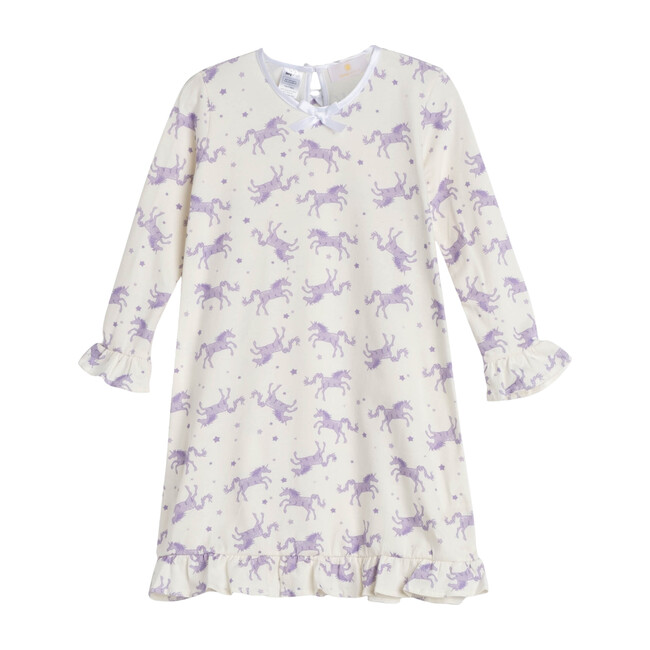 Purple Unicorns Loungewear Dress - Loungewear - 1