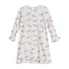 Purple Unicorns Loungewear Dress - Loungewear - 1 - thumbnail