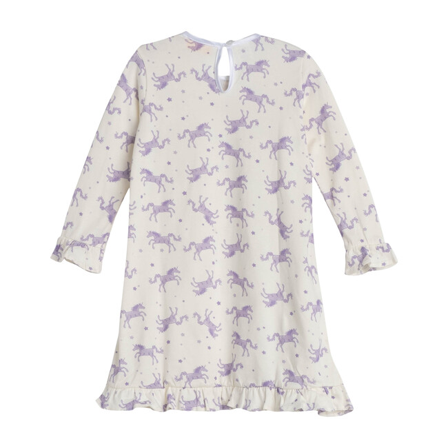 Purple Unicorns Loungewear Dress - Loungewear - 2