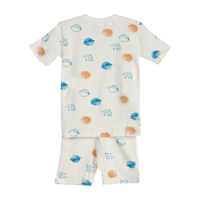 Outer Space Short Pajama Set