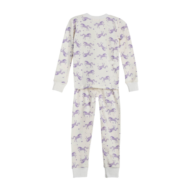 Purple Unicorns Pajama Set - Pajamas - 2