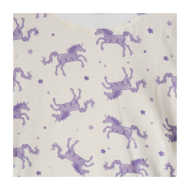 Purple Unicorns Pajama Set - Pajamas - 3