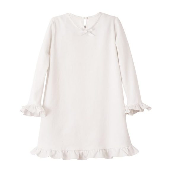 Cream Loungewear Dress
