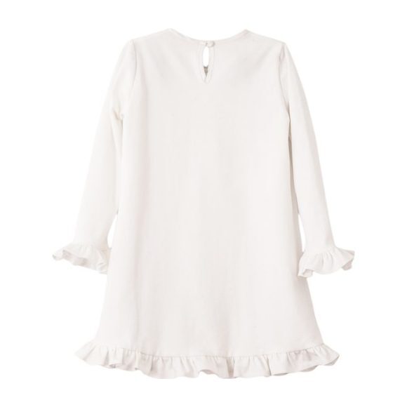 Cream Loungewear Dress