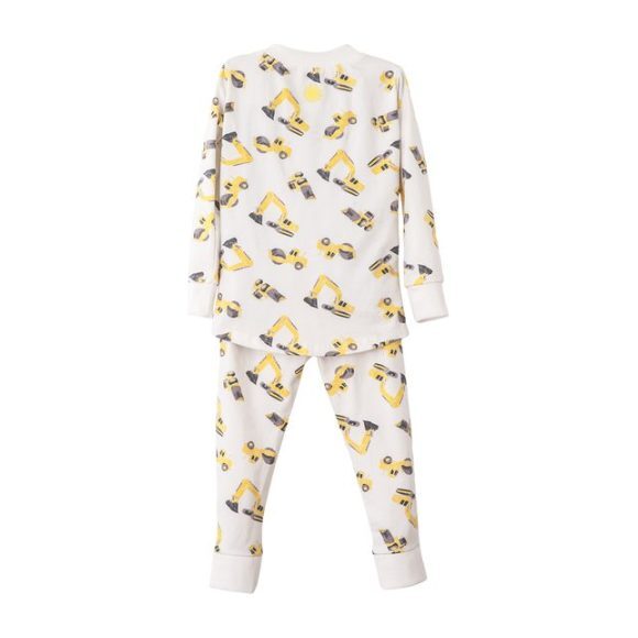 Construction Trucks Pajama Set