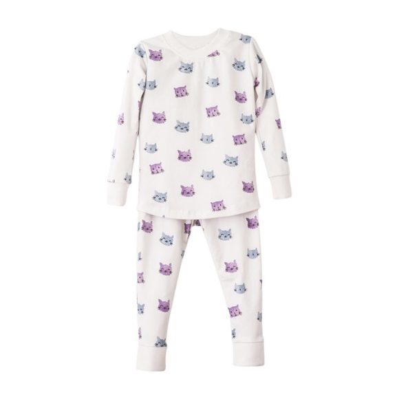 Cats & Clouds Pajama Set