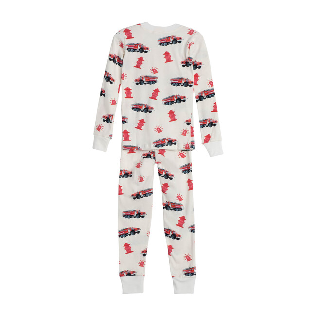 Firetrucks Pajama Set - Pajamas - 2