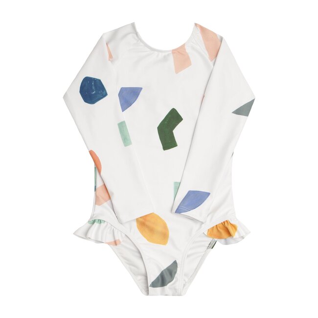 *Exclusive* Rashguard One Piece, Abstract Shapes - One Pieces - 1
