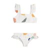*Exclusive* Tie Back Bikini, Abstract Shapes - Two Pieces - 1 - thumbnail