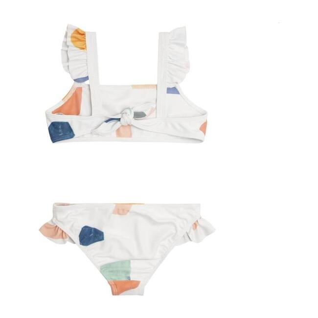 *Exclusive* Tie Back Bikini, Abstract Shapes - Two Pieces - 3