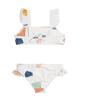 *Exclusive* Tie Back Bikini, Abstract Shapes - Two Pieces - 3