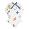 *Exclusive* Rashguard One Piece, Abstract Shapes - One Pieces - 3
