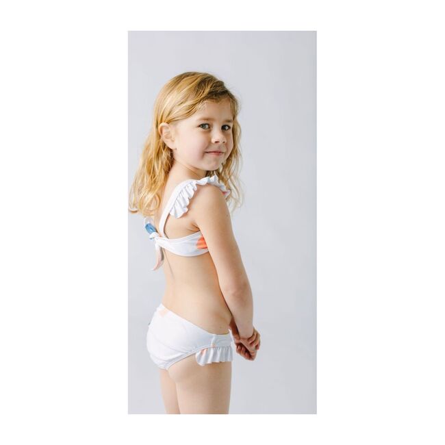 *Exclusive* Tie Back Bikini, Abstract Shapes - Two Pieces - 4