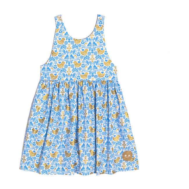 CC Dress, Golden Chickadee