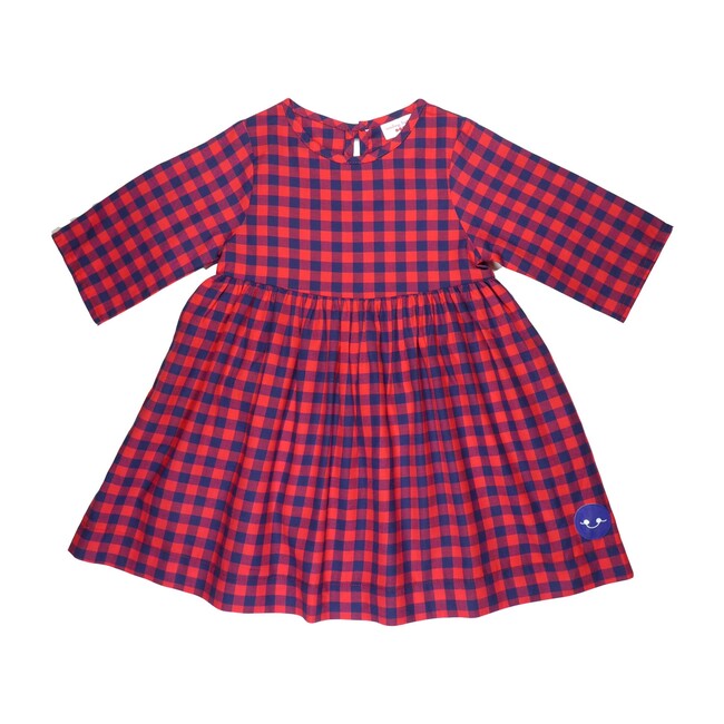 Winnie Dress, School Yard Check