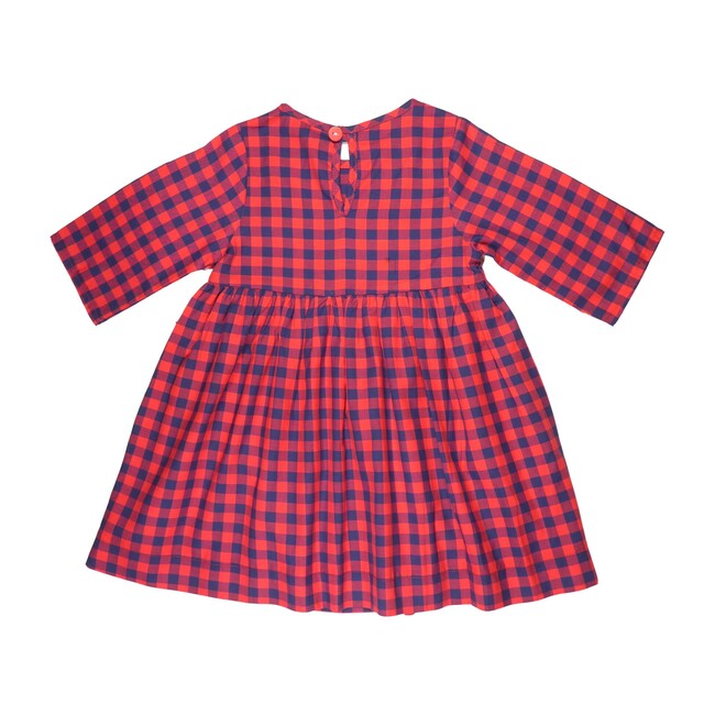 Winnie Dress, School Yard Check