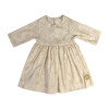 Winnie Dress, Golden Stars on Pink - Dresses - 1 - thumbnail