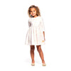 Winnie Dress, Golden Stars on Pink - Dresses - 2