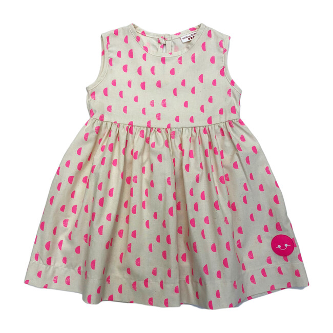 Pinny Dress, Melon Moons - Dresses - 1