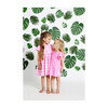 Sunday Dress, Bubblegum Gingham - Dresses - 2