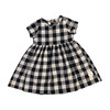 Sunday Dress, Navy Buffalo Check - Dresses - 1 - thumbnail