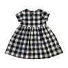 Sunday Dress, Navy Buffalo Check - Dresses - 2