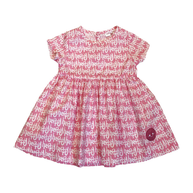 Sunday Dress, Happy Print - Dresses - 1