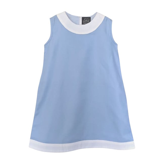 Seaside Shift Dress, Blue