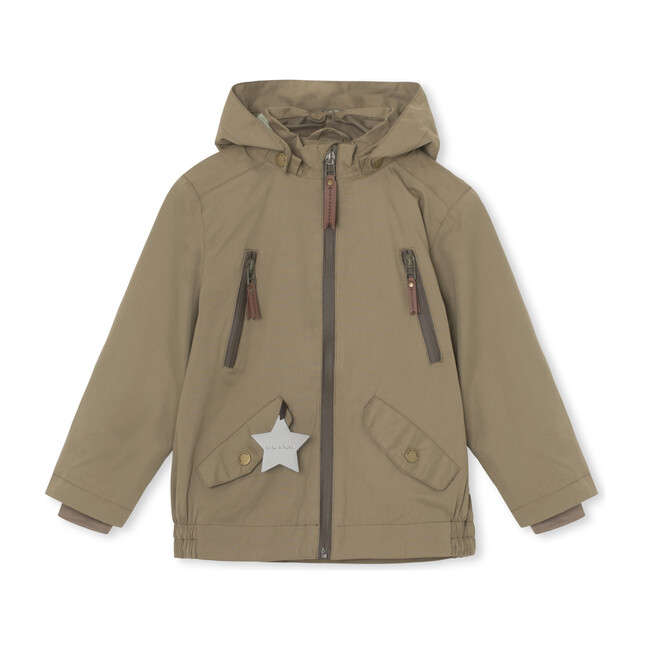 Algot Jacket, Capers Green