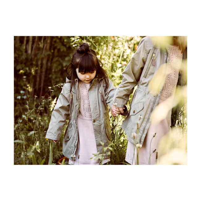 Altina Parka Jacket, Capers Green