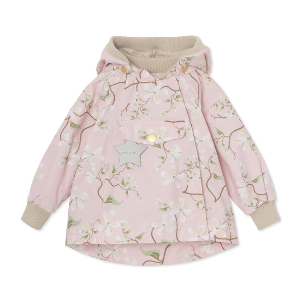 Wai Jacket, Lotus Rose - Mini A Ture Outerwear | Maisonette