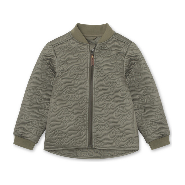 Derri Thermal Jacket, Deep Green