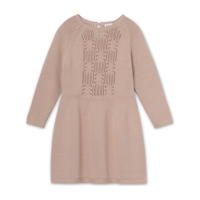 Organic Aliena Dress, Rose Dust