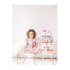 Darling Dress, Pink Floral Vines - Dresses - 10