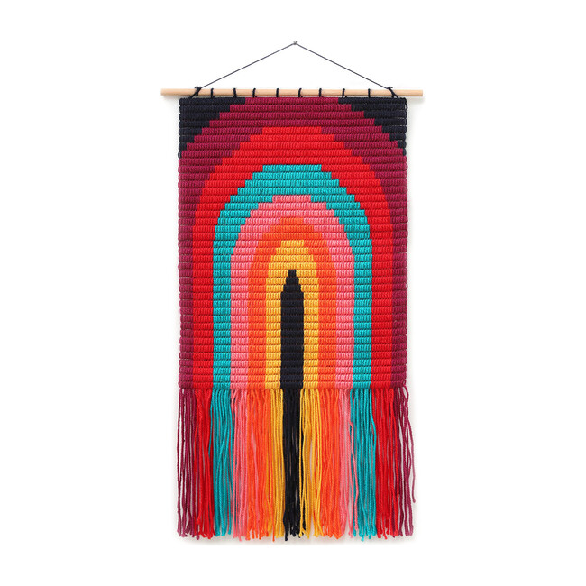 Wall Art Needlepoint Kit, Rainbow