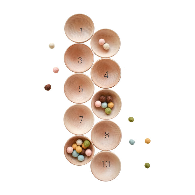 Counting & Sorting Cups - STEM Toys - 1
