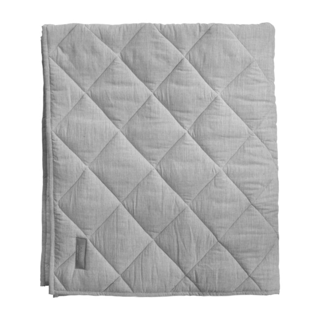 Quilted Playmat, Husk Grey