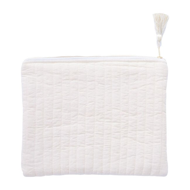 Linen Pouch, Blossom Pink