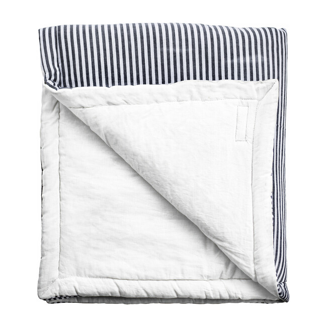 Reversible Playmat, Harbor Island Stripe