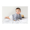 Harbor Island Stripe Shirt and White Linen Short Gift Set - Shirts - 2