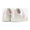 V-10 Velcro Sneakers Pink, White - Sneakers - 3