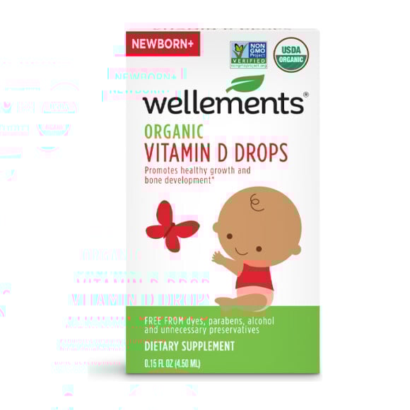 Vitamin D Drops - Supplements - 1