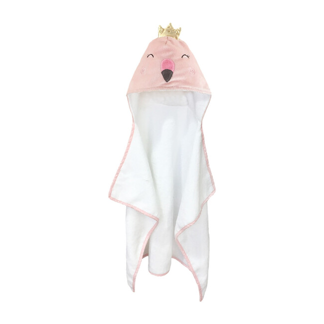 Flamingo Baby Terry Towel