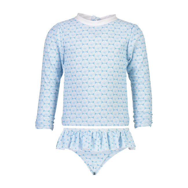 Oceania Sustainable Long Sleeve Ruffle Set