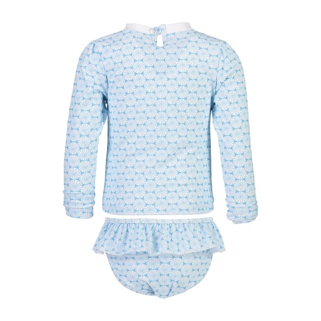 Oceania Sustainable Long Sleeve Ruffle Set