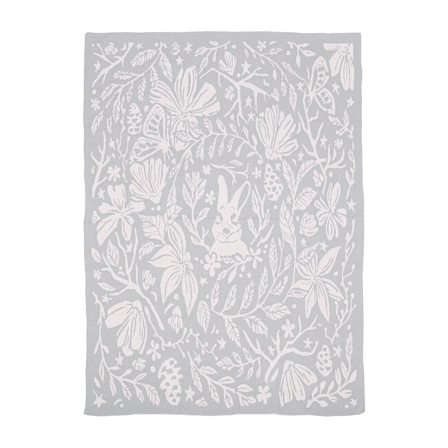 Organic Cotton Blanket, Bunny
