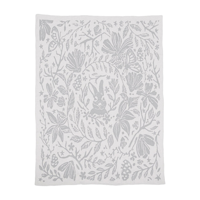 Organic Cotton Blanket, Bunny