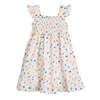 Daria Dress, White Flower Pots - Maison Me Dresses | Maisonette